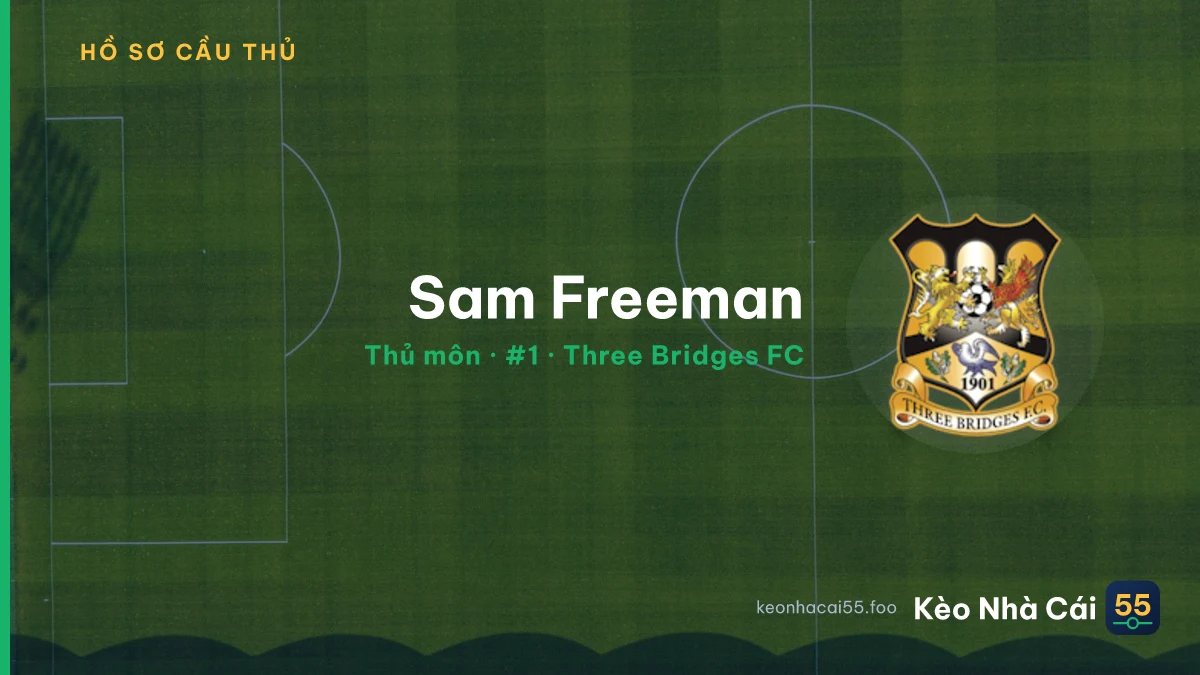 Sam Freeman — Three Bridges FC