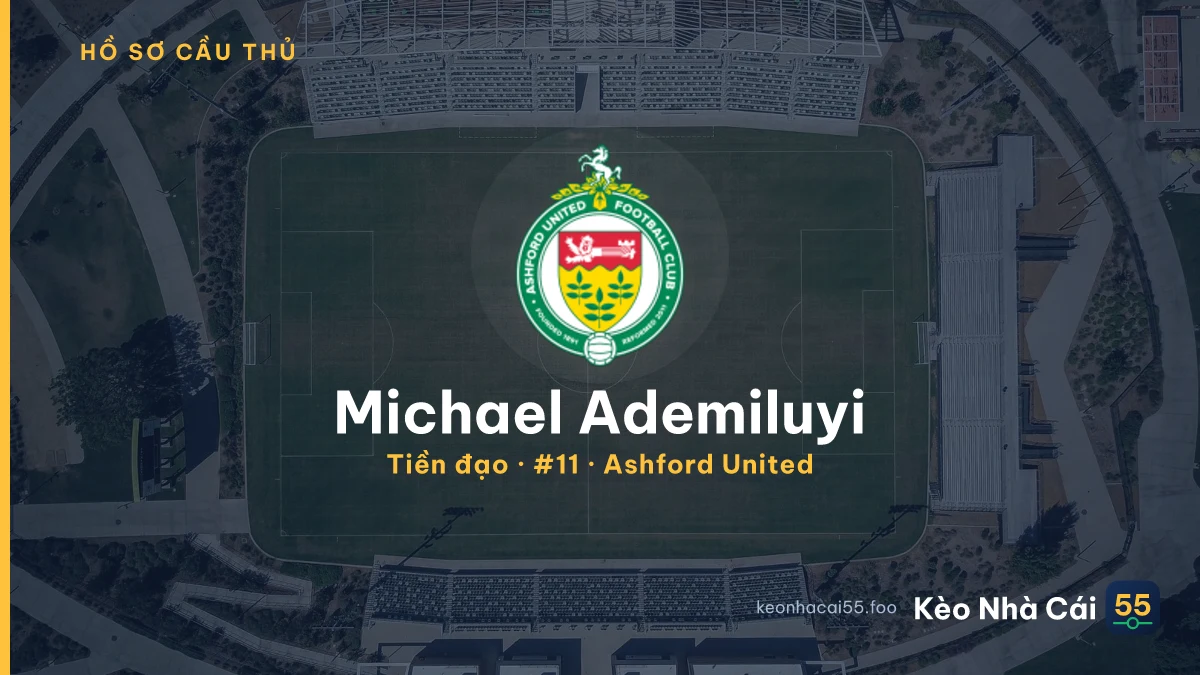 Michael Ademiluyi — Ashford United