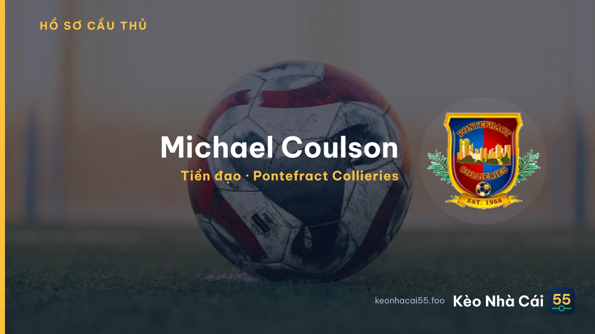 Michael Coulson — Pontefract Collieries