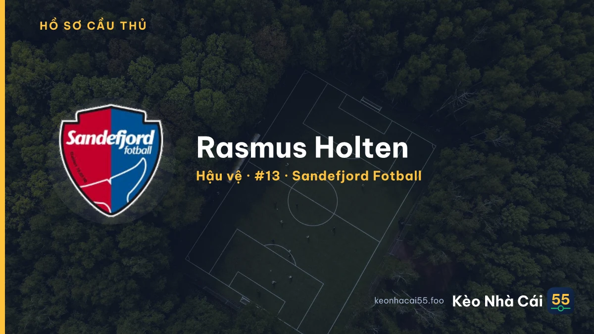 Rasmus Holten — Sandefjord Fotball