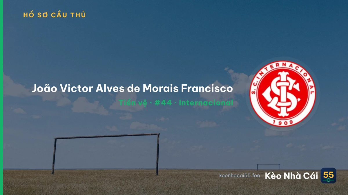 João Victor Alves de Morais Francisco — Internacional