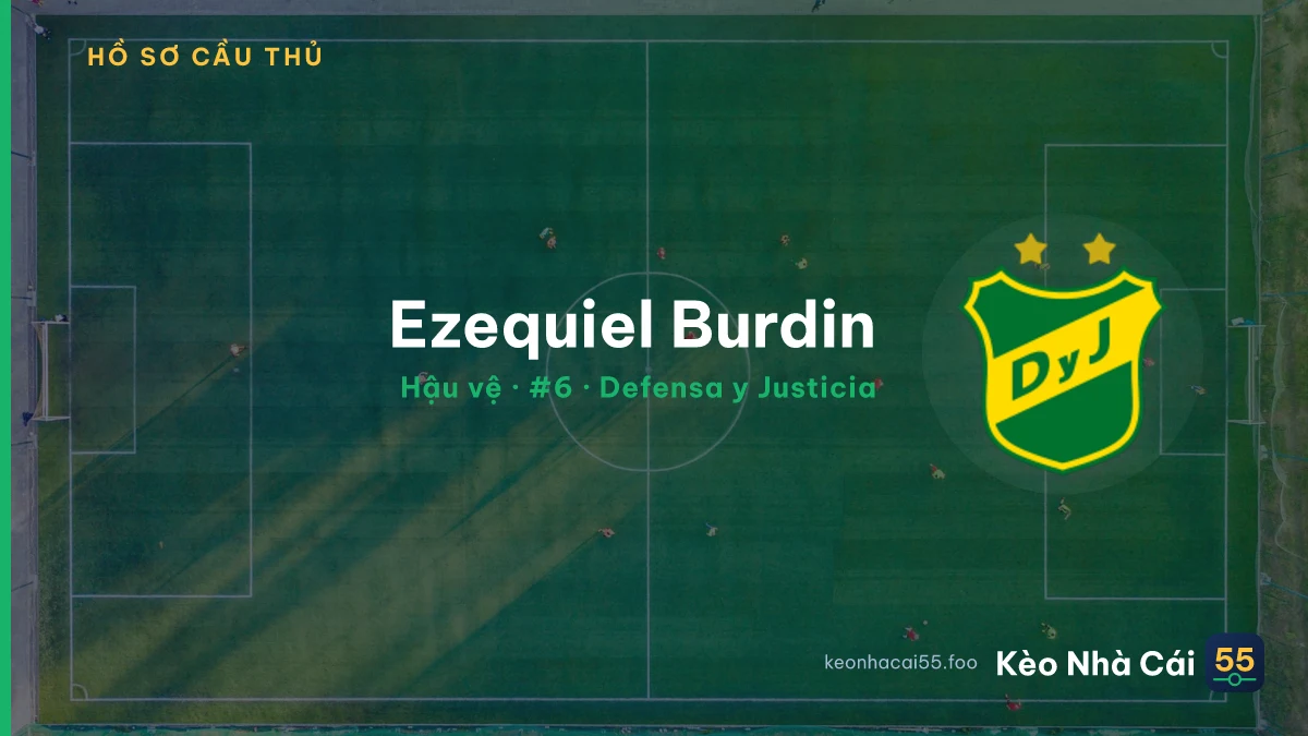 Ezequiel Burdin — Defensa y Justicia