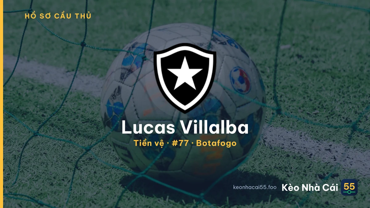 Lucas Villalba — Botafogo