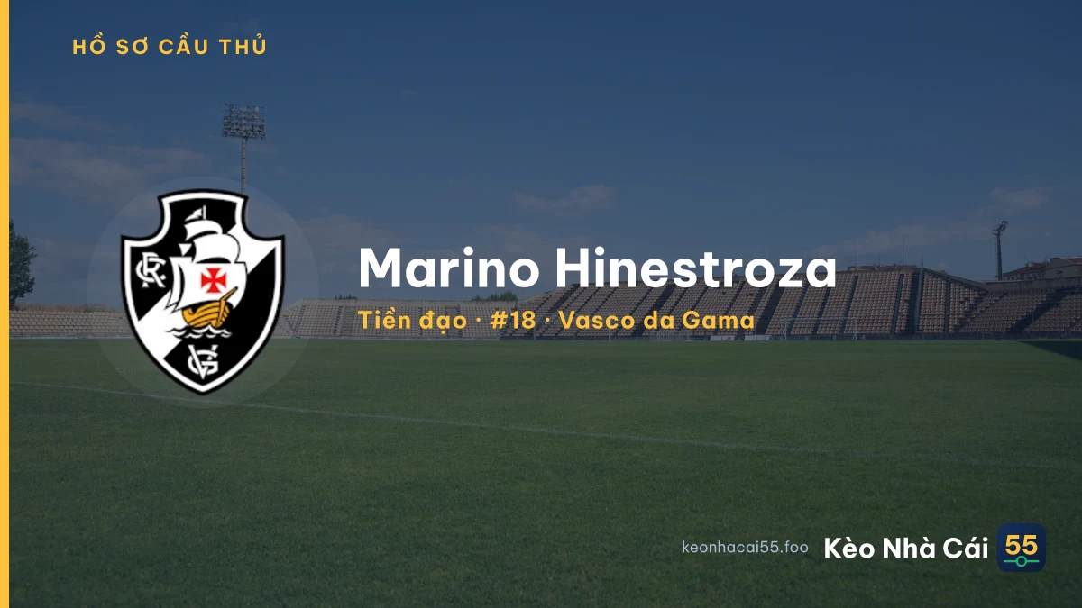 Marino Hinestroza — Vasco da Gama