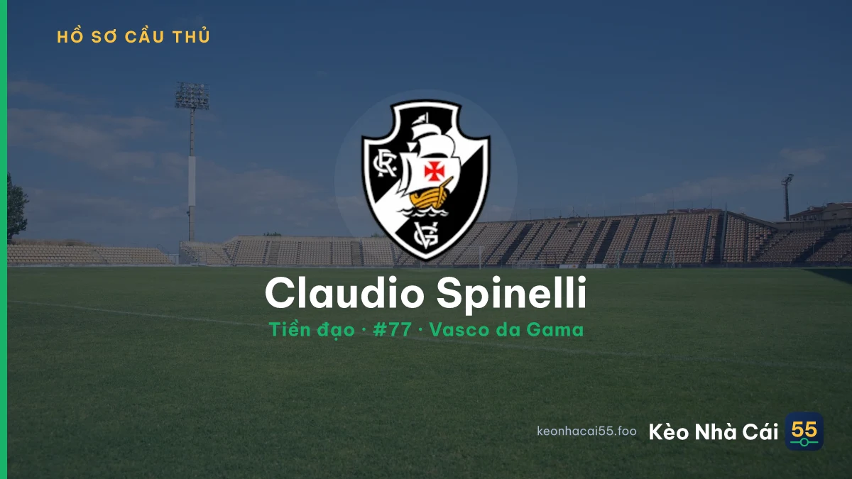 Claudio Spinelli — Vasco da Gama