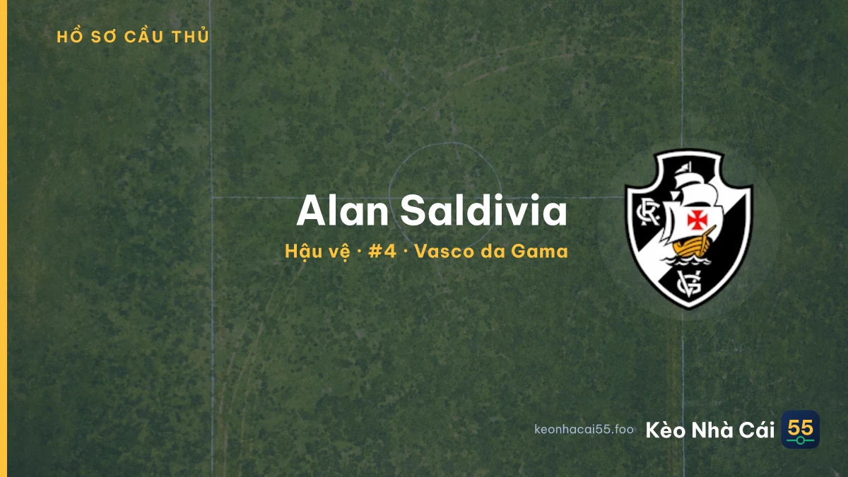 Alan Saldivia — Vasco da Gama