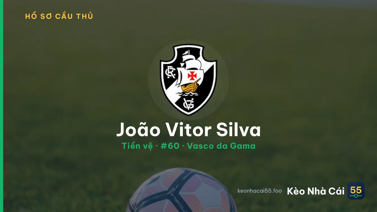 João Vitor Silva — Vasco da Gama