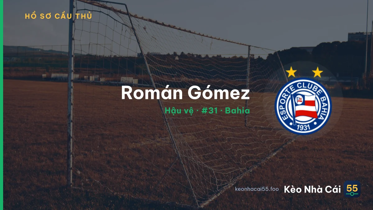 Román Gómez — Bahia
