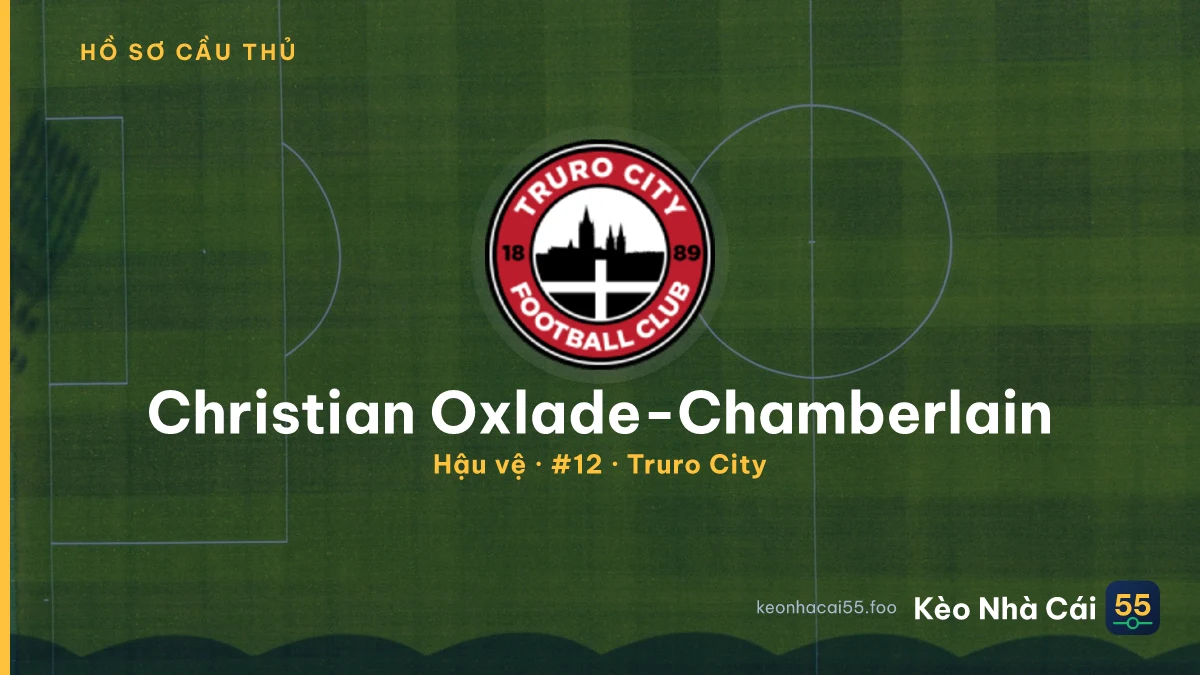 Christian Oxlade-Chamberlain — Truro City