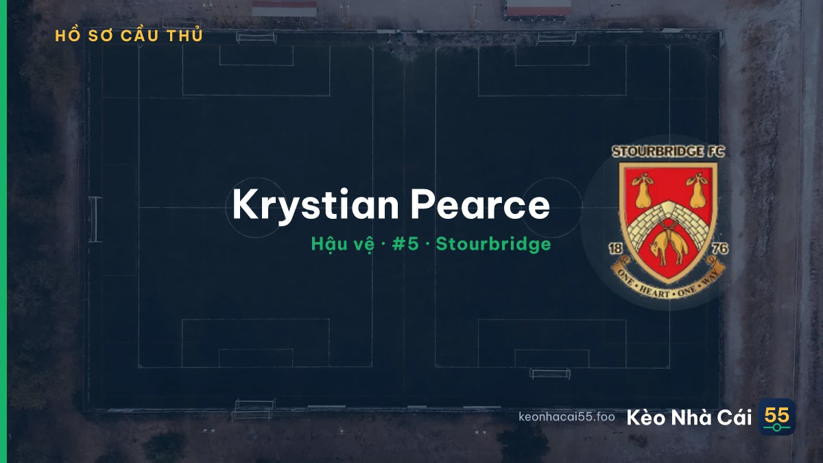 Krystian Pearce — Stourbridge