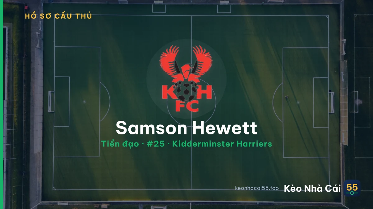Samson Hewett — Kidderminster Harriers
