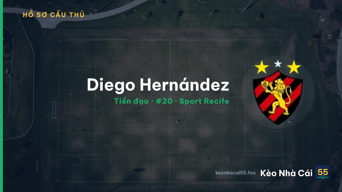 Diego Hernández — Sport Recife