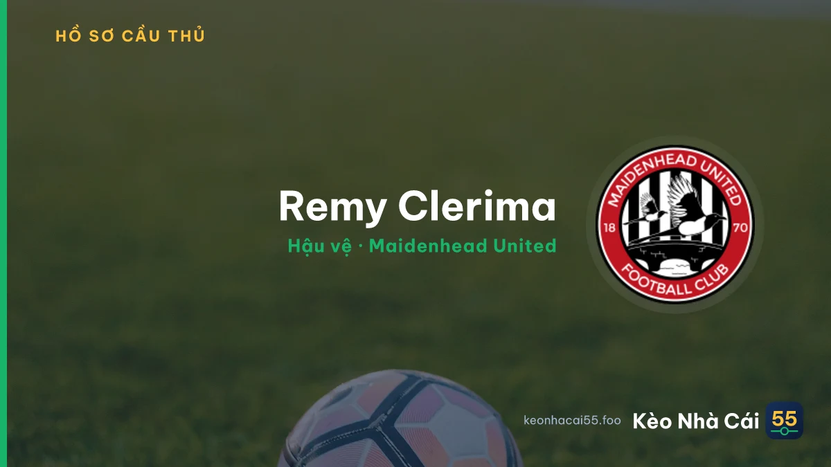 Remy Clerima — Maidenhead United