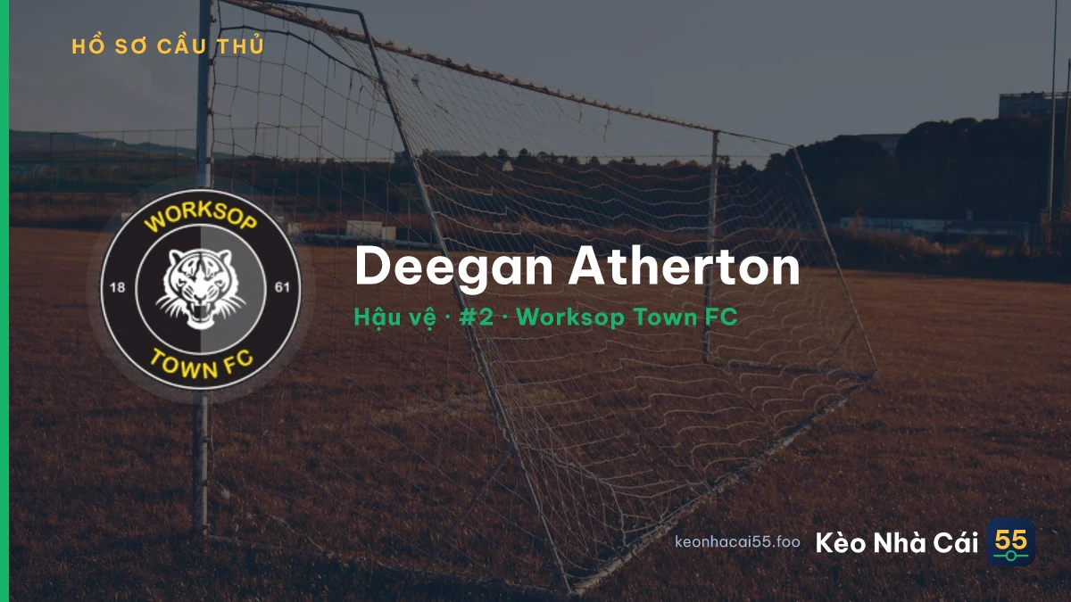 Deegan Atherton — Worksop Town FC