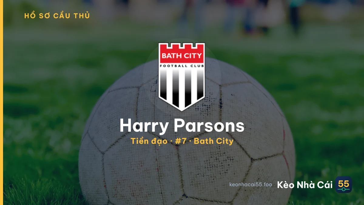 Harry Parsons — Bath City