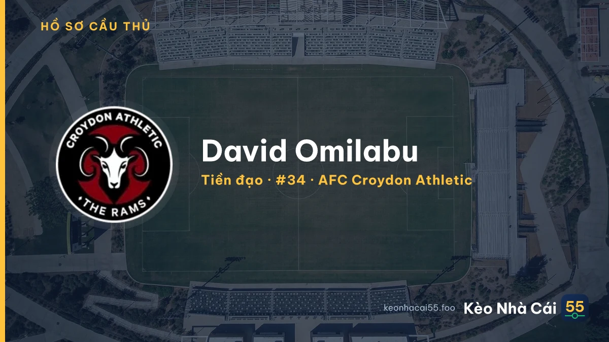 David Omilabu — AFC Croydon Athletic