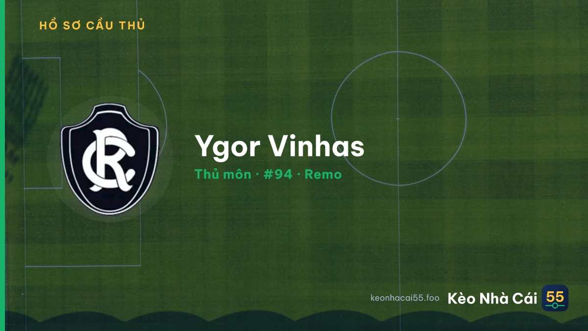 Ygor Vinhas — Remo