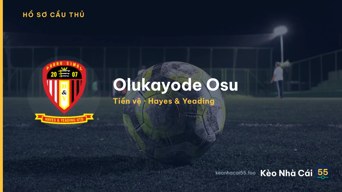 Olukayode Osu — Hayes & Yeading