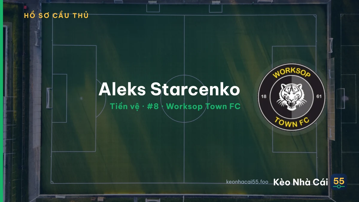 Aleks Starcenko — Worksop Town FC