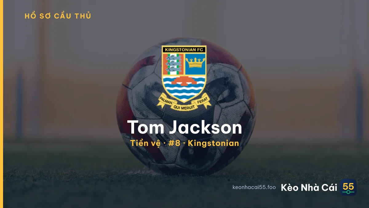 Tom Jackson — Kingstonian