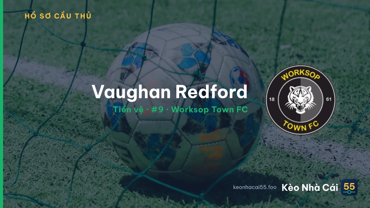 Vaughan Redford — Worksop Town FC