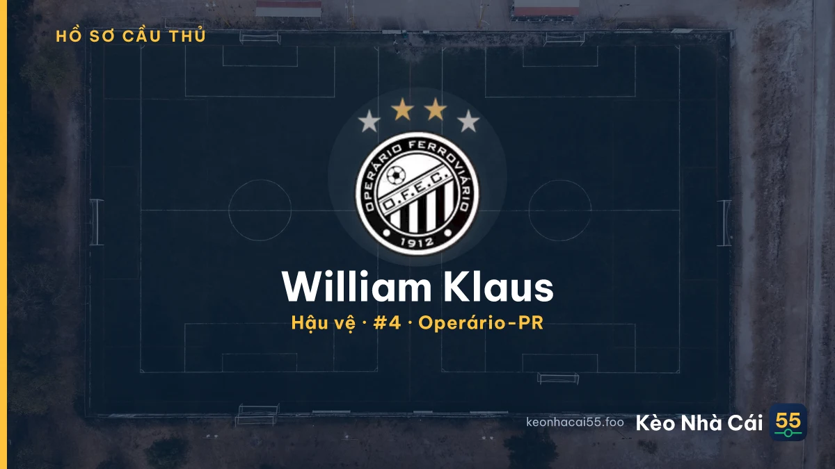 William Klaus — Operário-PR