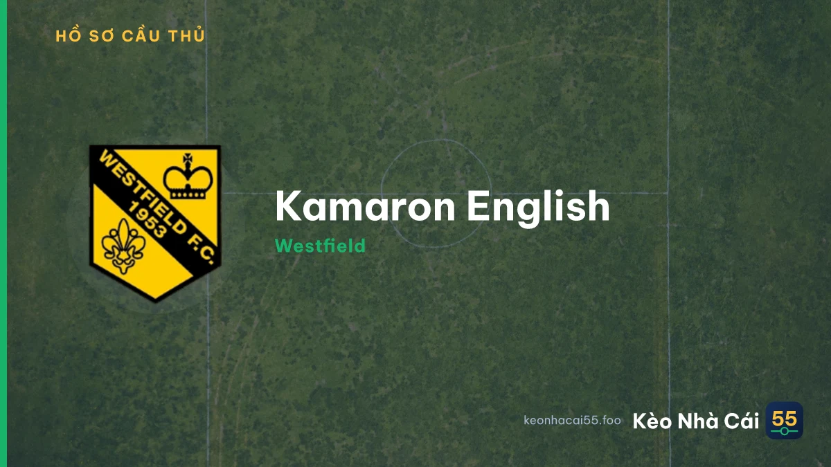 Kamaron English — Westfield