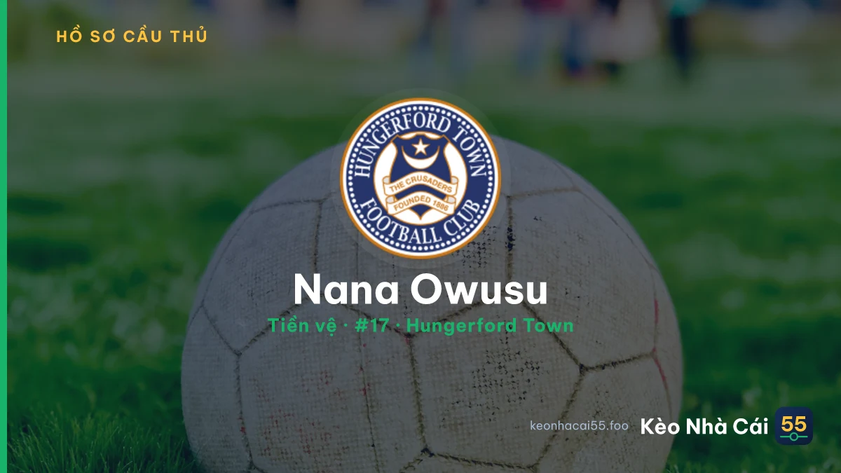 Nana Owusu — Hungerford Town