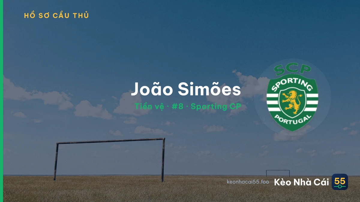 João Simões — Sporting CP