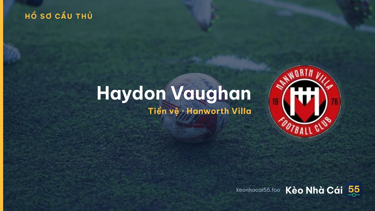 Haydon Vaughan — Hanworth Villa