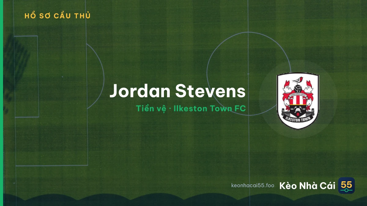 Jordan Stevens — Ilkeston Town FC