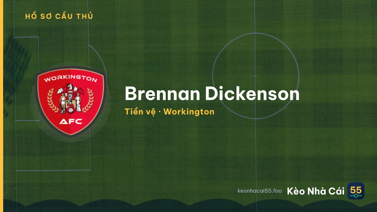 Brennan Dickenson — Workington