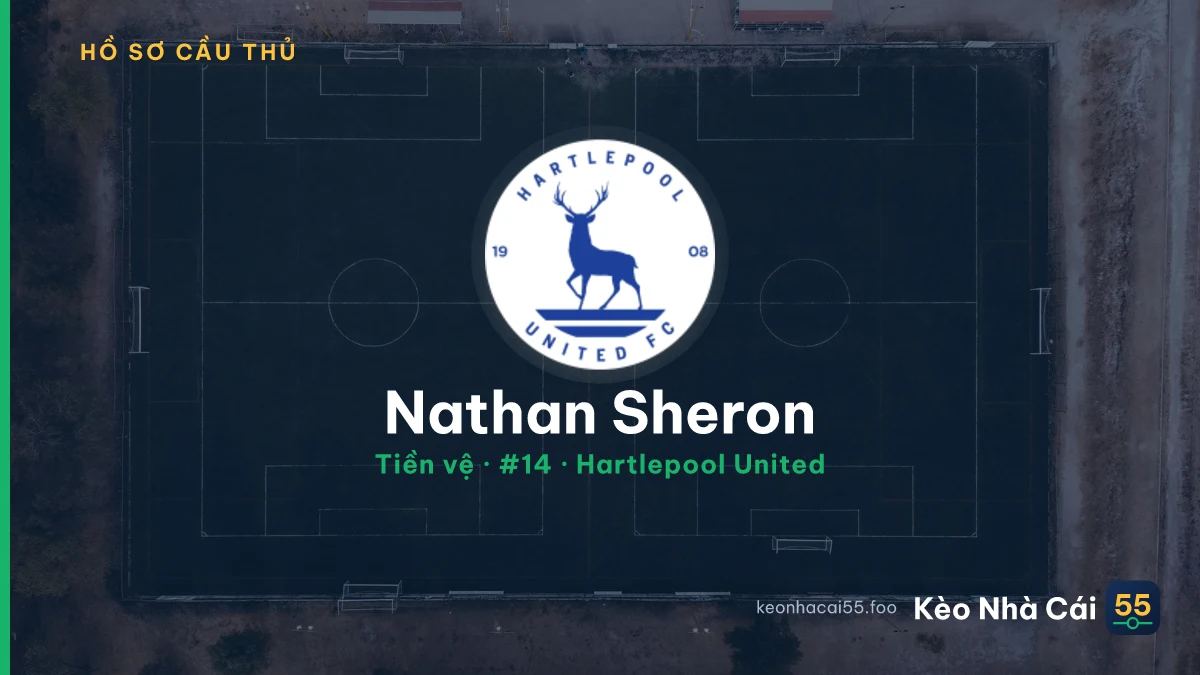 Nathan Sheron — Hartlepool United