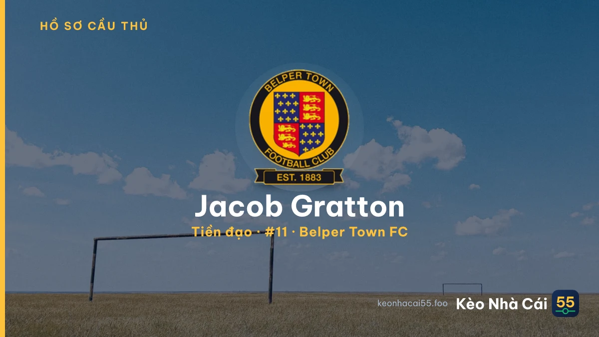 Jacob Gratton — Belper Town FC