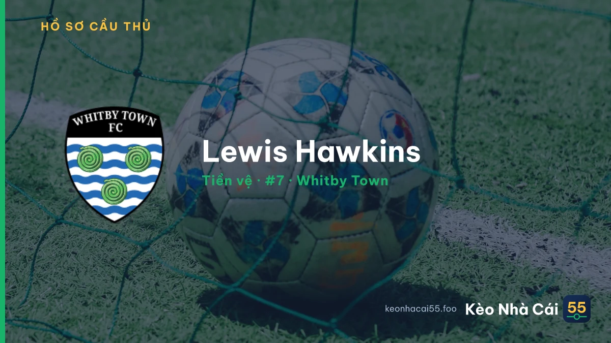 Lewis Hawkins — Whitby Town