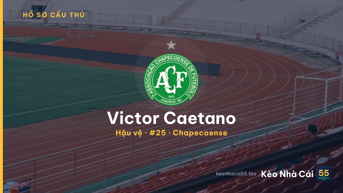 Victor Caetano — Chapecoense