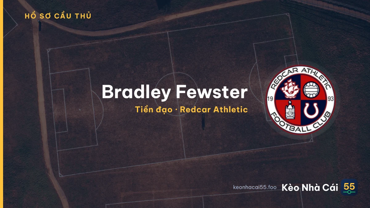 Bradley Fewster — Redcar Athletic