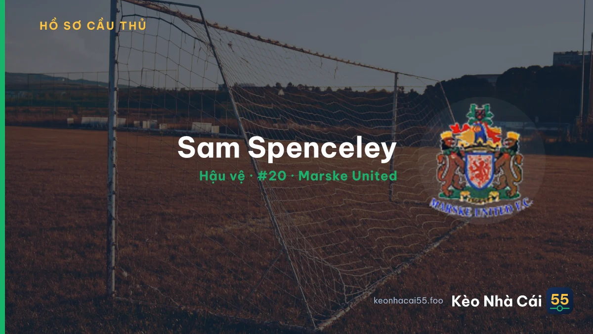 Sam Spenceley — Marske United