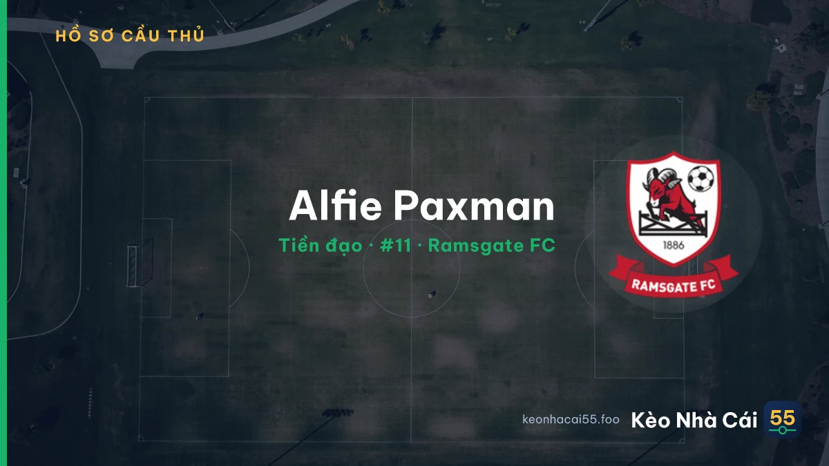 Alfie Paxman — Ramsgate FC