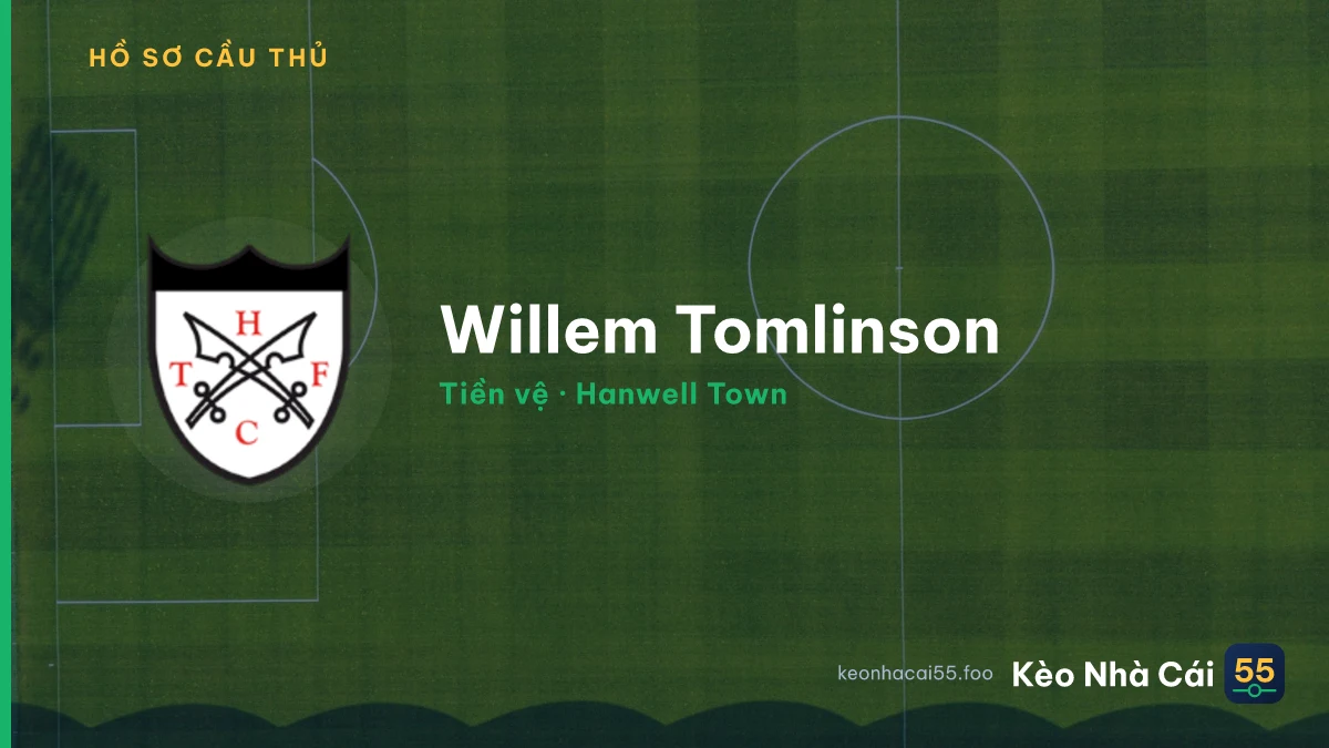 Willem Tomlinson — Hanwell Town