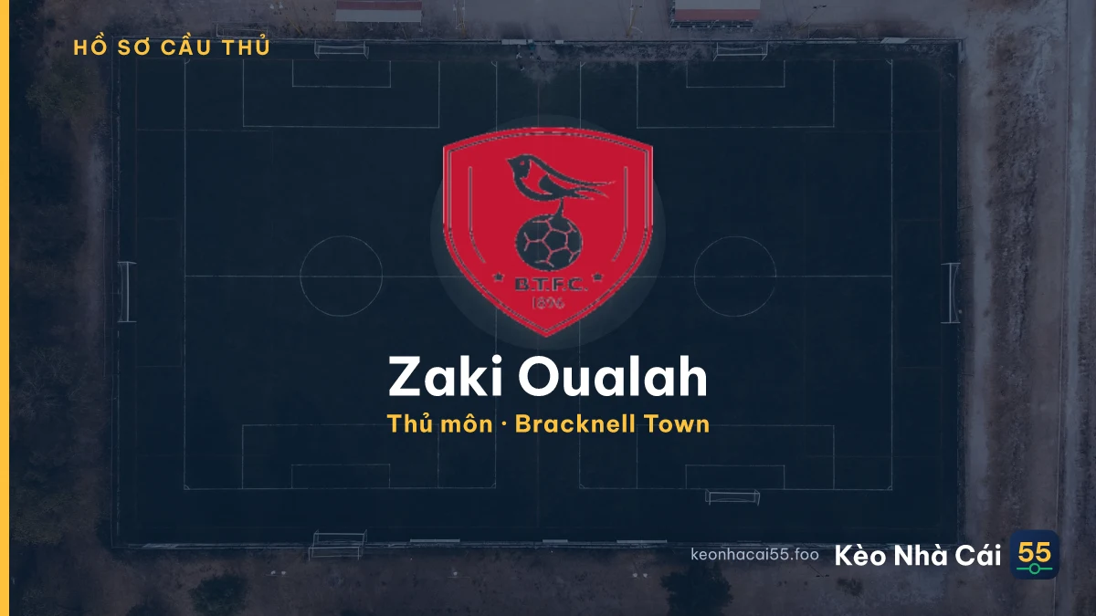 Zaki Oualah — Bracknell Town