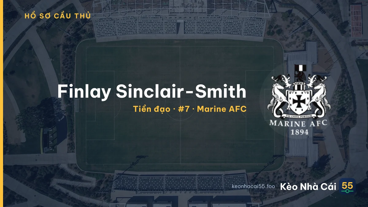 Finlay Sinclair-Smith — Marine AFC