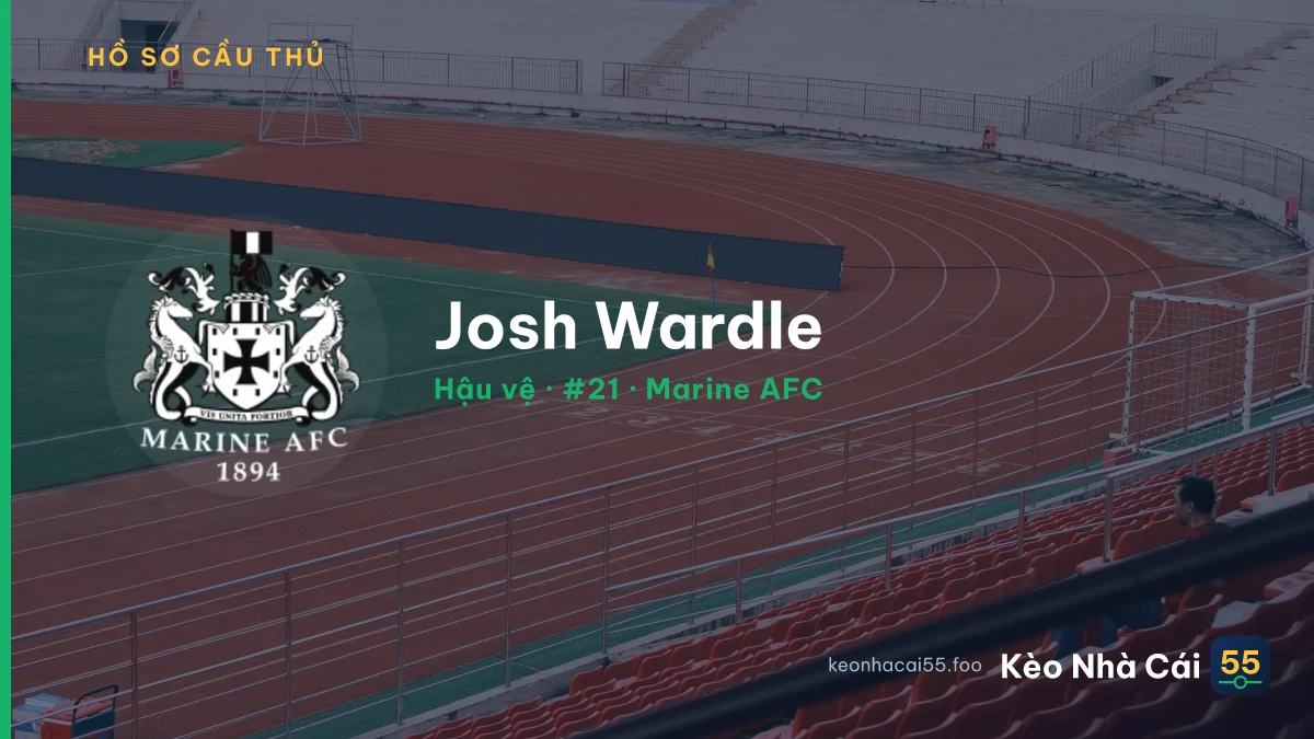 Josh Wardle — Marine AFC