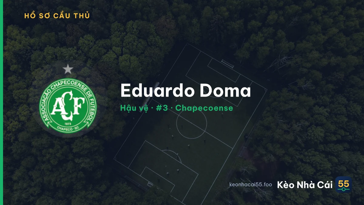 Eduardo Doma — Chapecoense