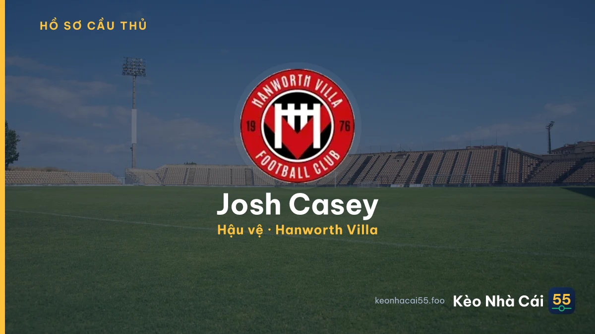 Josh Casey — Hanworth Villa
