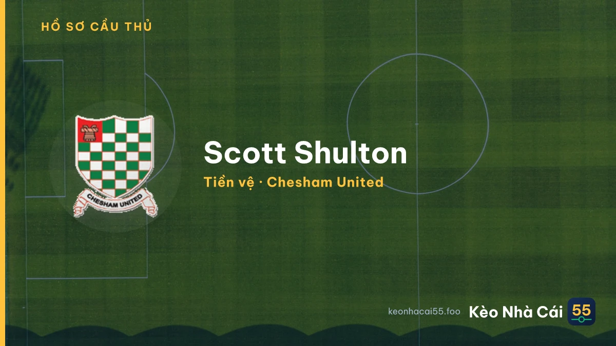 Scott Shulton — Chesham United