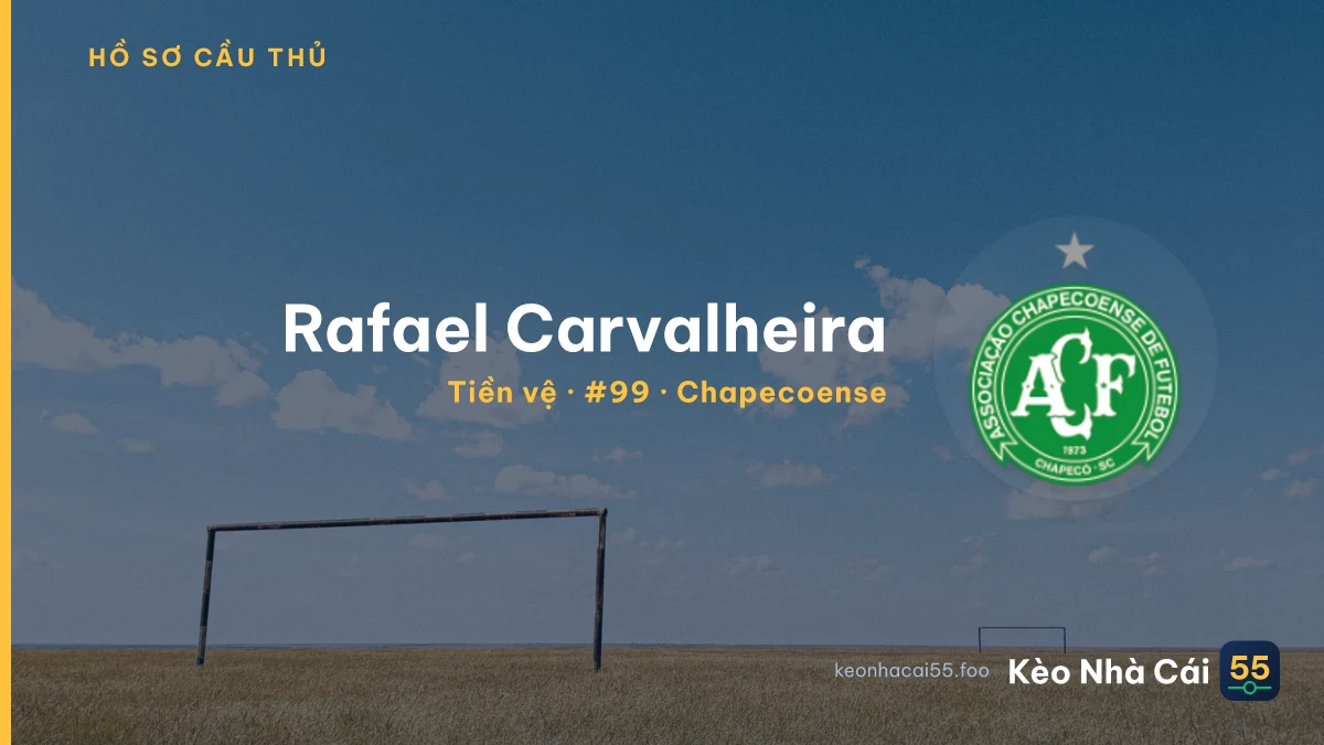 Rafael Carvalheira — Chapecoense
