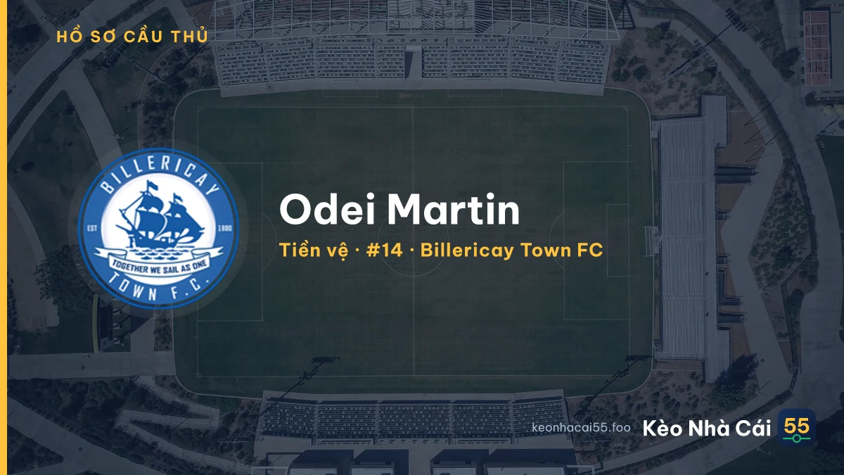Odei Martin — Billericay Town FC