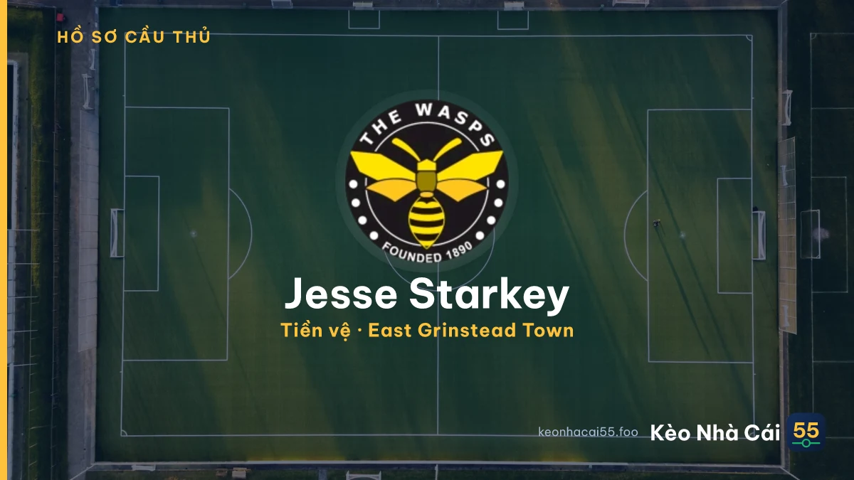 Jesse Starkey — East Grinstead Town
