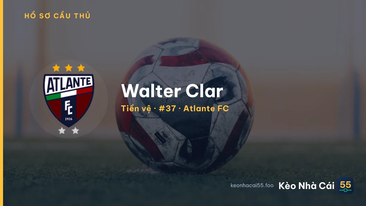 Walter Clar — Atlante FC
